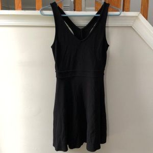 ✨ 2 for $10 ✨Black open back dress